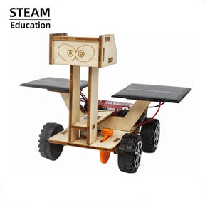 Solar Lunar Exploration Vehicle Kit – DIY Space Rover STEM Toy for Kids