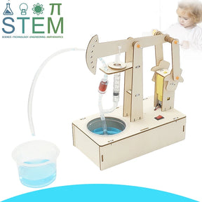 DIY Water Pump – Engineering Experiment Kit