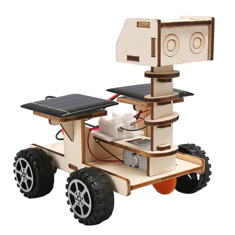 Solar-Powered Lunar Robot – DIY STEM Kit for Young Explorers