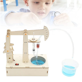DIY Water Pump – Engineering Experiment Kit