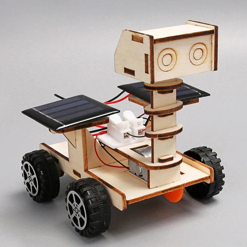 Solar-Powered Lunar Robot – DIY STEM Kit for Young Explorers