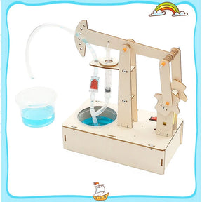 DIY Water Pump – Engineering Experiment Kit